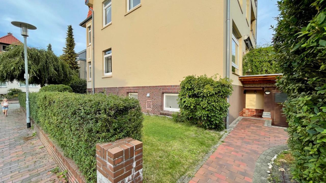Ruhiges Retreat Souterrain-Apartment Werbach Naehe Pferdemarkt W31 Oldenburg Exterior foto
