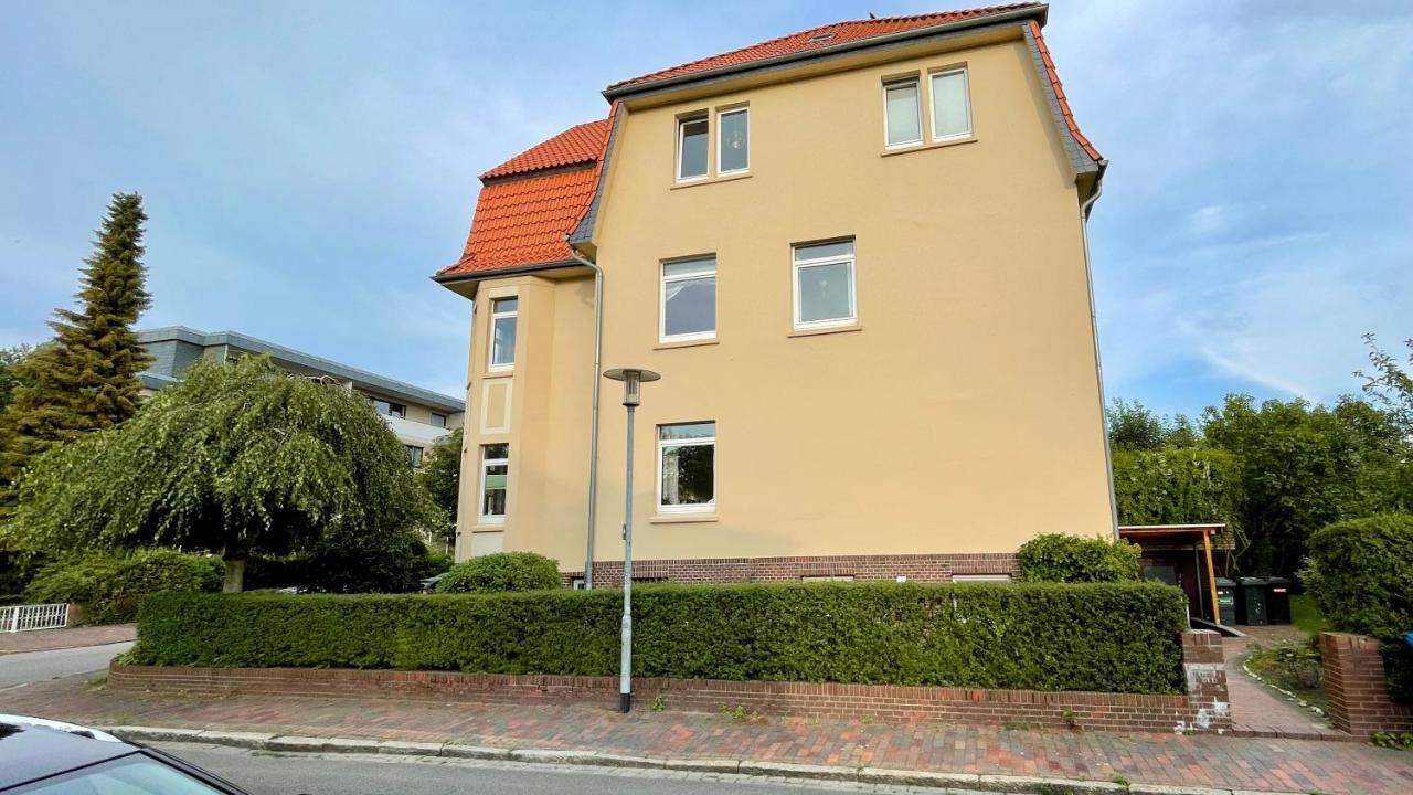 Ruhiges Retreat Souterrain-Apartment Werbach Naehe Pferdemarkt W31 Oldenburg Exterior foto