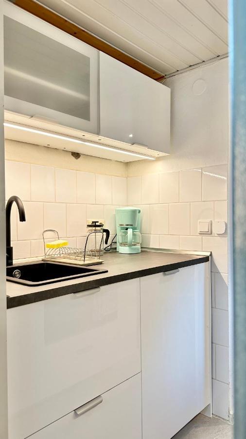 Ruhiges Retreat Souterrain-Apartment Werbach Naehe Pferdemarkt W31 Oldenburg Exterior foto