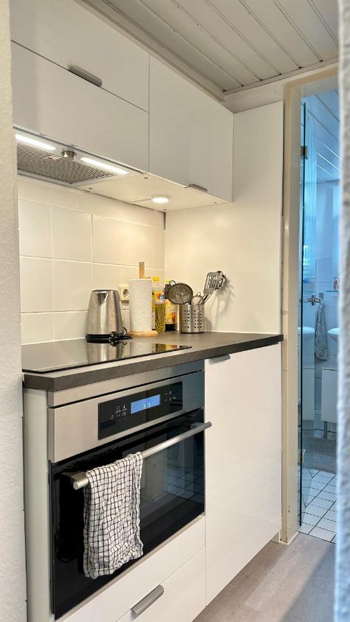 Ruhiges Retreat Souterrain-Apartment Werbach Naehe Pferdemarkt W31 Oldenburg Exterior foto