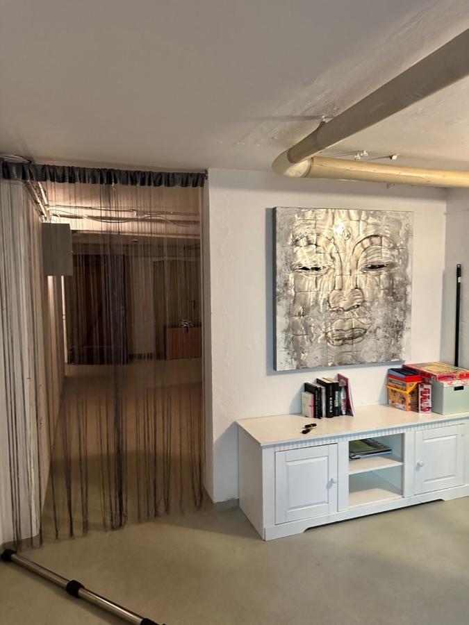Ruhiges Retreat Souterrain-Apartment Werbach Naehe Pferdemarkt W31 Oldenburg Exterior foto