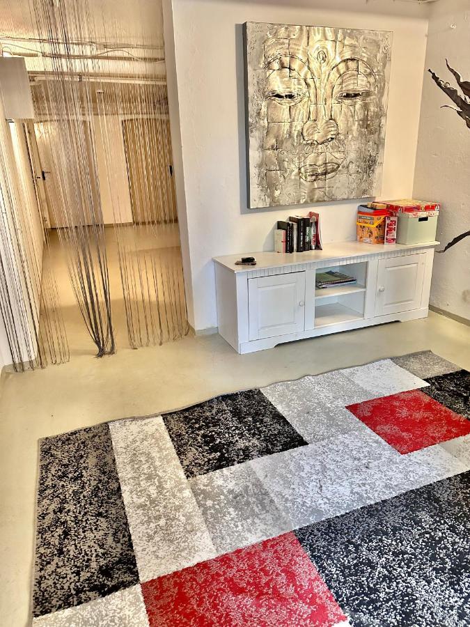 Ruhiges Retreat Souterrain-Apartment Werbach Naehe Pferdemarkt W31 Oldenburg Exterior foto