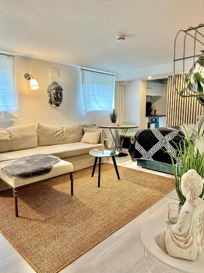 Ruhiges Retreat Souterrain-Apartment Werbach Naehe Pferdemarkt W31 Oldenburg Exterior foto
